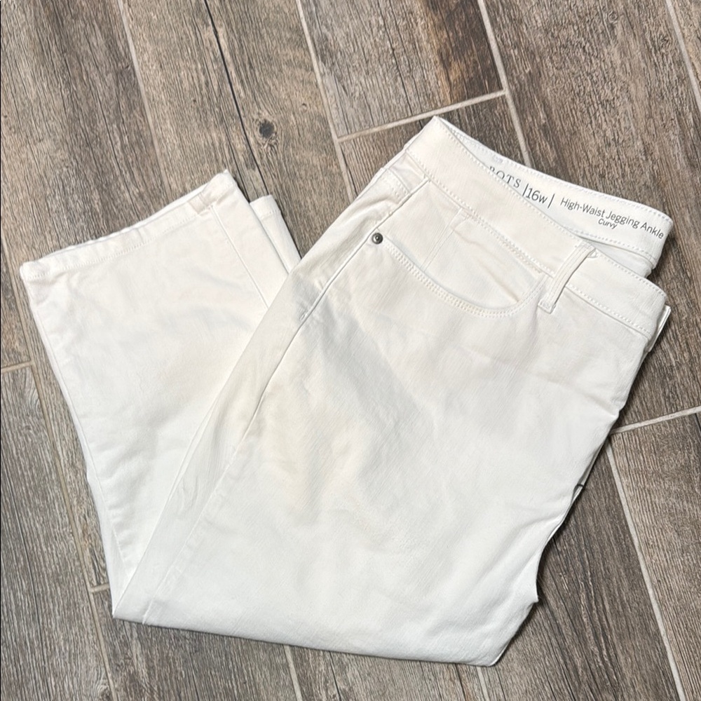 COPY - Talbots High Waist Ankle Jegging